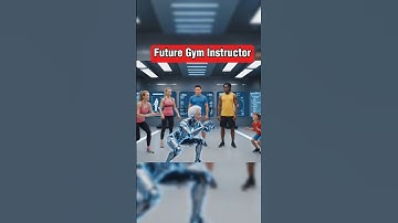 humanoid Gym Instructor #robot #humanoidrobot #ai