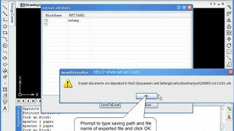 ZWCAD Tutorial blockextract.avi