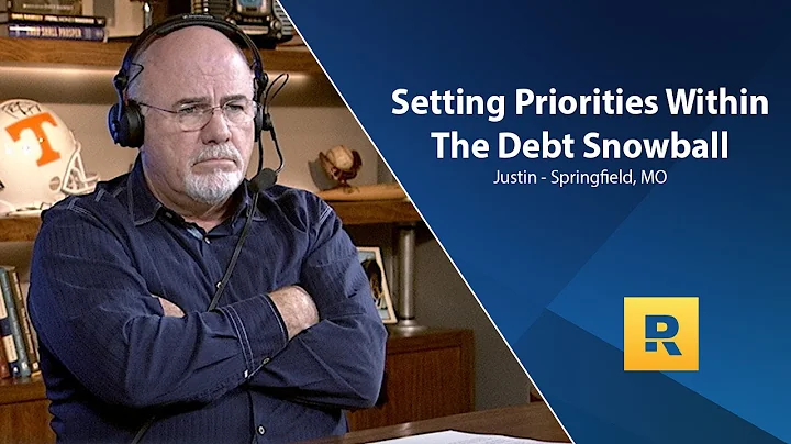 How To Set Priorites In The Debt Snowball