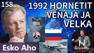 1992 Hornetit Venäjä ja Velka Esko Aho #neuvottelija 158