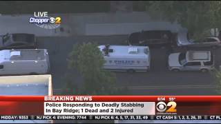 Police: Man In Custody After Stabbing Inside Brooklyn Apartment