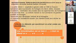 Sujet rattrapage 2018 gestion finance Coopérative la petite chèvre