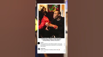 Kendrick Lamar in the studio recording “Did It On Em” #rap #hiphop #kendricklamar #short