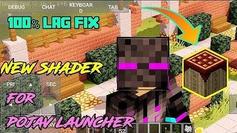 How To Fix Lag With Shader In PojavLauncher