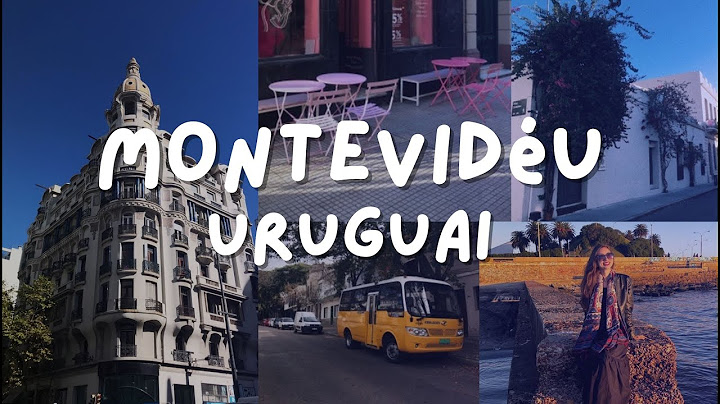 VLOG 03 | Montevidéu, andando pela capital do Uruguai