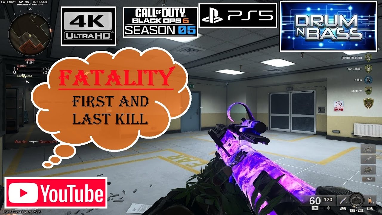 FATALITY First and Last Kill on FUGITIVE - FUNNY WIN 4K 