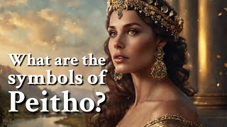 What are the symbols of Peitho? Greek Mythology Story