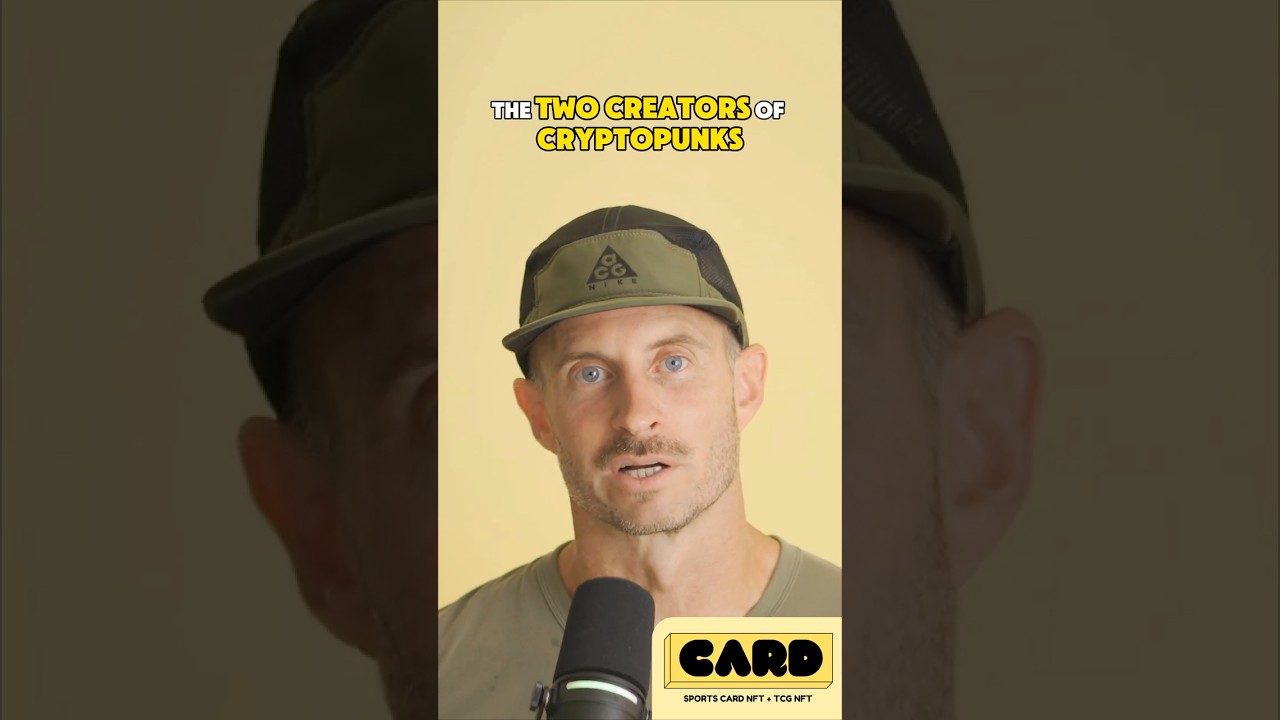 Sports Cards to NFTs: The Origin Story of CryptoPunks