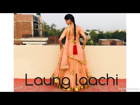 Laung laachi Dance video by kanishka talent hub Mannat noor