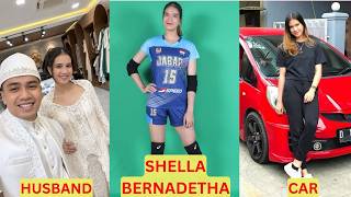 Shella Bernadetha Volleyball Queen of Indonesia,Lifestyle,controversy,fashion & Achievement