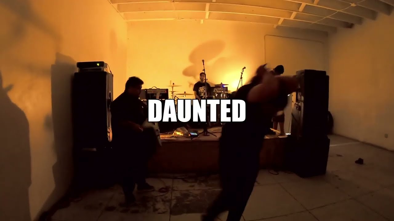 DAUNTED LIVE @ TOWNE SQUARE