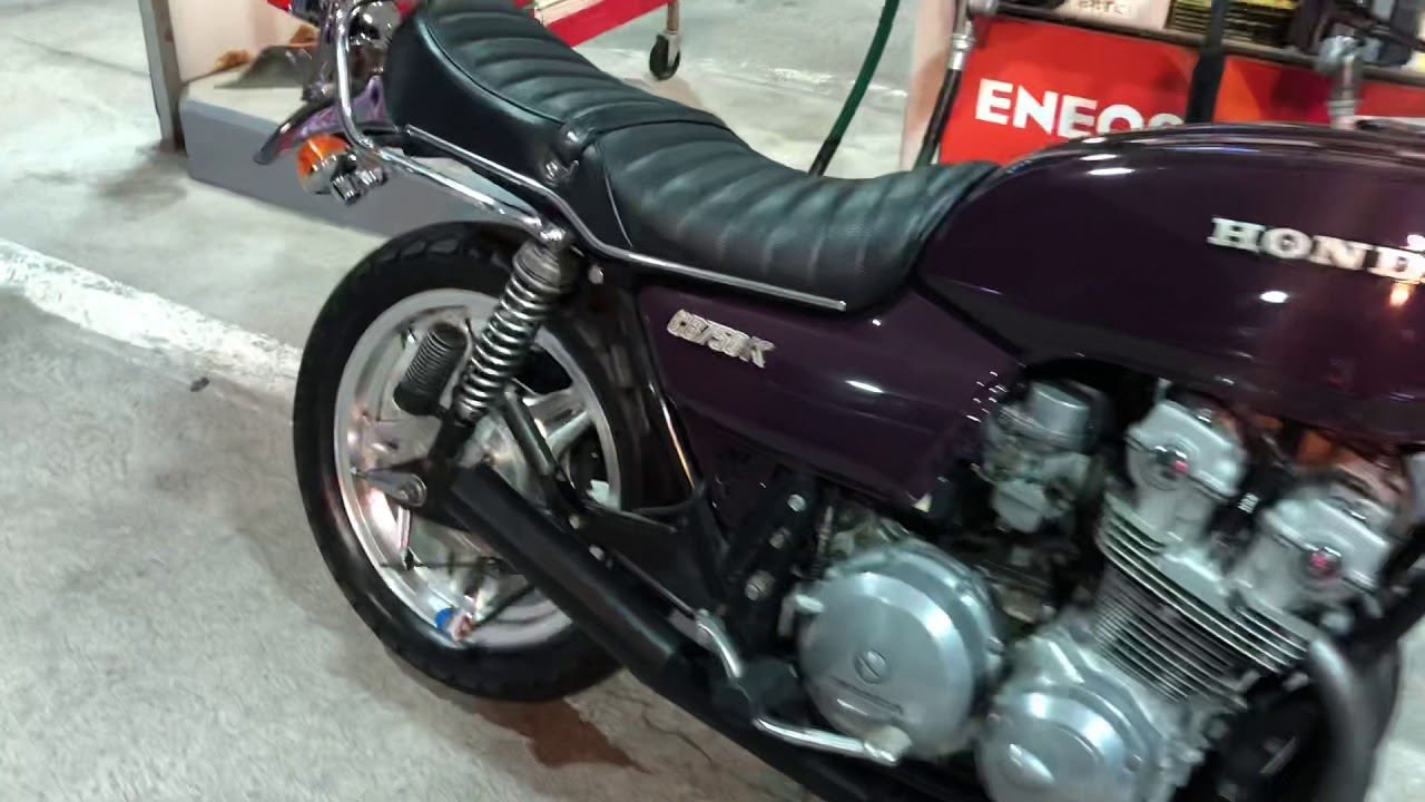 Cb750k Rc01 70年代暴走族仕様 Youtube