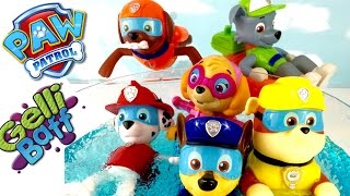 Paw Patrol Bath Paddlin Pups