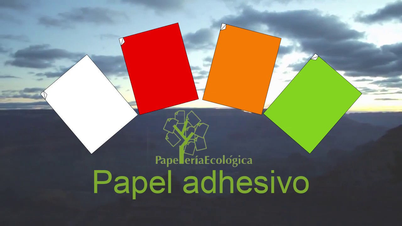 Papel Adhesivo Ecológico Blanco Mate Tamaño Carta 100 hojas | PAPELERÍA  ECOLÓGICA