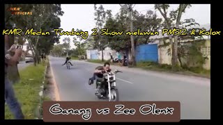 RX King KMR Medan Tumbang 2 Show || Ganangku vs Zee Olenx