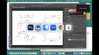 Lesson Walkthrough, Vector Drawing Techniques, Adobe Photoshop