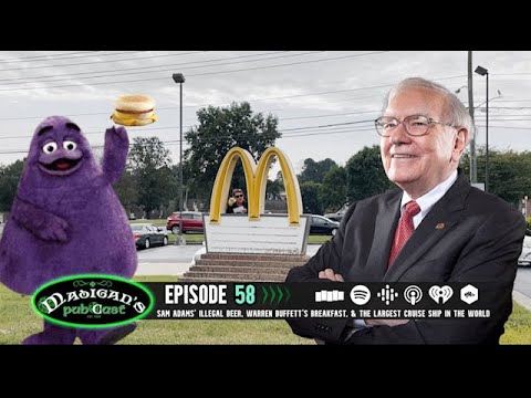 Madigan's Pubcast Episode 58: AVAILABLE TUESDAY