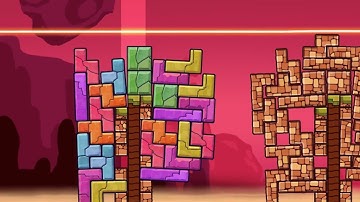 Tricky Towers - Multi-player Fun With Sqaishey