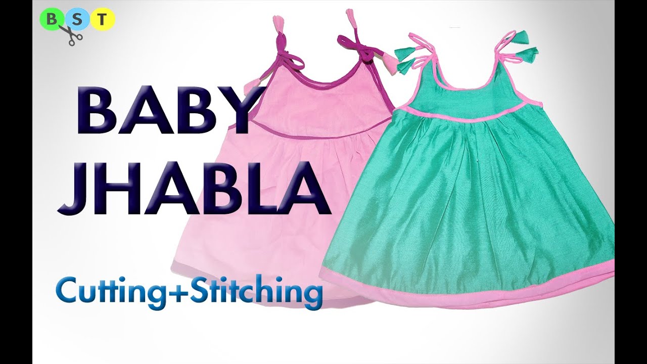 baby jhabla frock