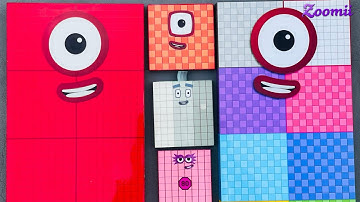 Op zoek naar Numberblocks Puzzel Tetris NIEUW 1K vs 1000 Ruimte ASMR - Numberblocks Bevredigende ...