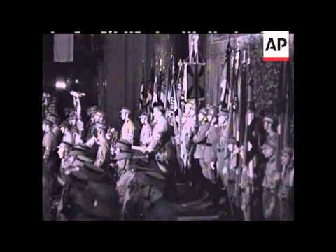 Goering Parliament - No Sound