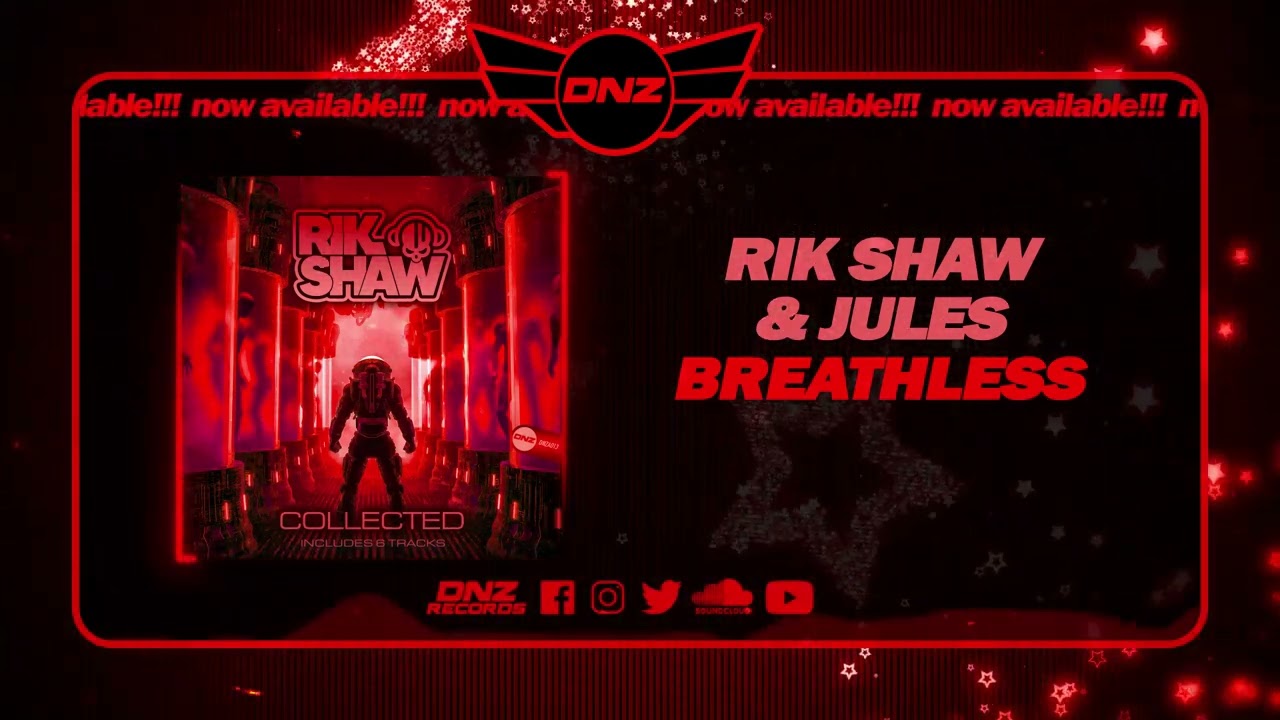 Watch DNZA013 // RIK SHAW & JULES - BREATHLESS (Official Video DNZ Records) on YouTube Watch DNZA013 // RIK SHAW & JULES - BREATHLESS (Official Video DNZ Records) on YouTube
