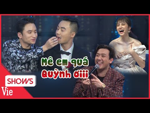 Trấn Thành, Hương Giang PHÁT CUỒNG với Phan Mạnh Quỳnh - nhạc sĩ MẶN MÀ nhất showbiz Việt