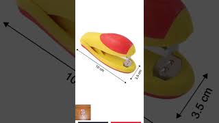Stapler With Staples 1Set Multicolored Link in Description Box