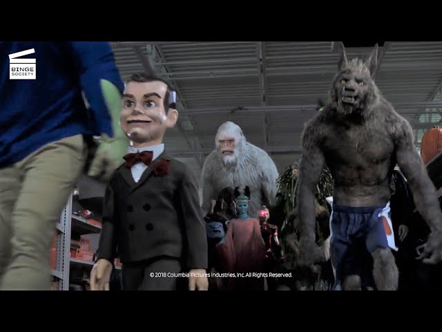 Goosebumps 2: Haunted Halloween: Monsters come alive HD CLIP class=