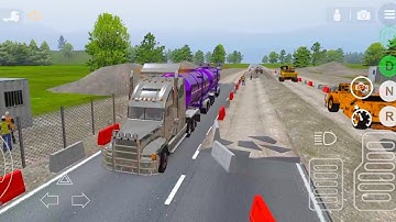 Universal Truck Simulator (UTS) | Mobile GamePlay (Android, iOS) Part 2