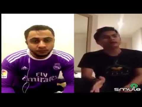 تحدي جميل بين شاب اندونيسي ضد شاب مصري في تلاوة القرآن الكريم سوره النبأ