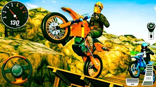 Extreme Motorcross Dirt Bike Offroad Racing 3D - Motor Stunts Race Bike Offroad : Android Gameplay screenshot 5