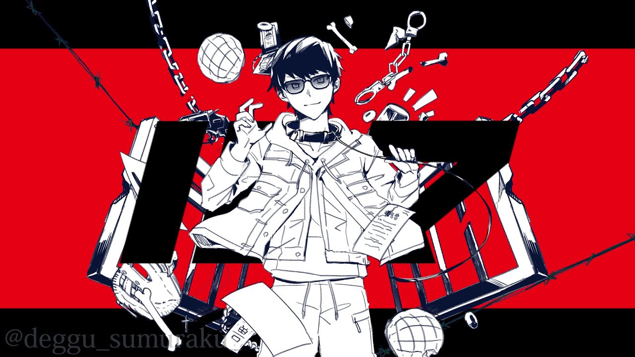 【MIU404手描き】ruma