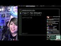 Middle of video