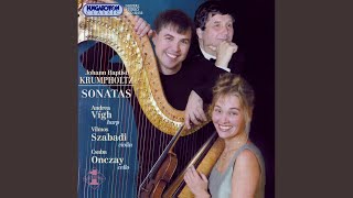 Sonata in E flat major for Harp II. Andante