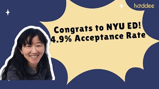 Congrats to NYU Stern ED, Class of 2026! 4.9% Acceptance Rate Only!