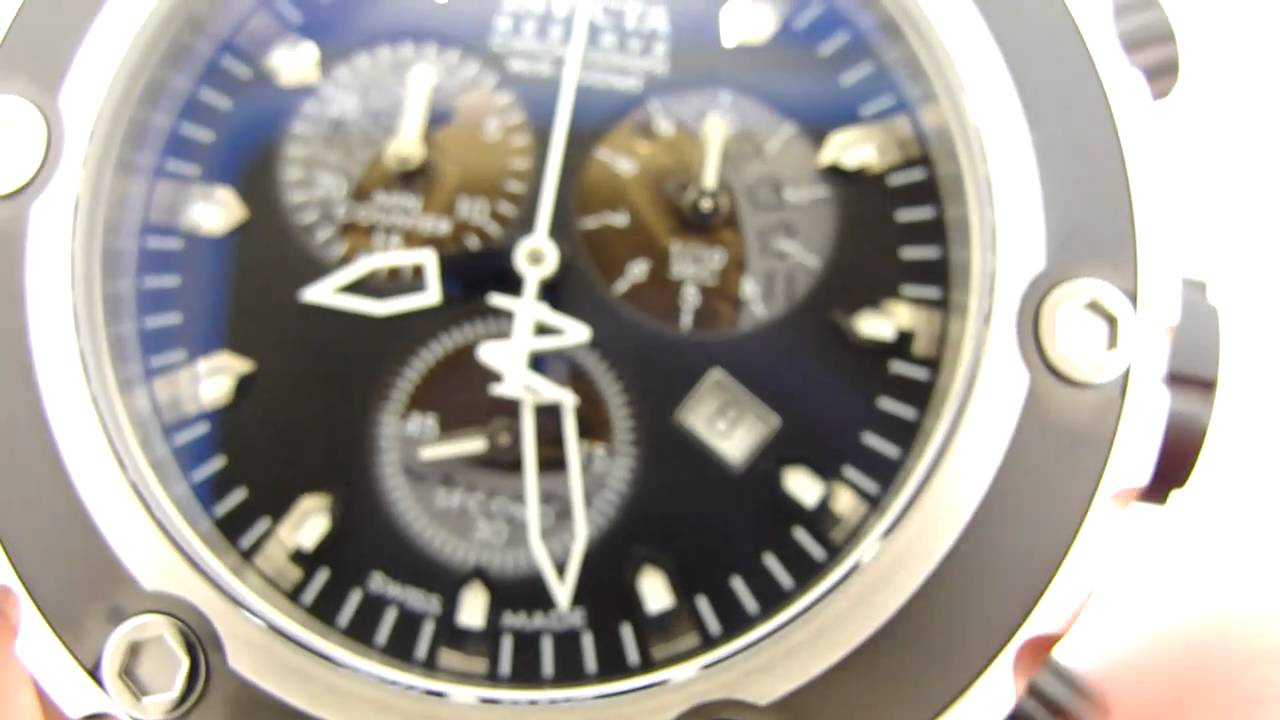 Invicta Reserve Specialty Subaqua 5216