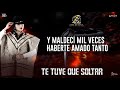 Te Tuve Que Soltar - Lili Zetina (Videolyrics)