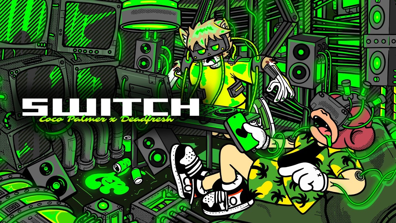 Coco Palmer x DeadFreshFruit - SWITCH [Official Audio]