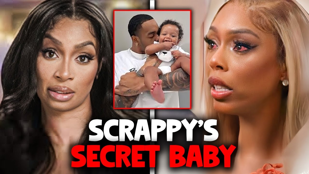 Karlie Redd Exposes Scrappy's Hidden Baby Drama! Love & Hip Hop Shocker -  YouTube