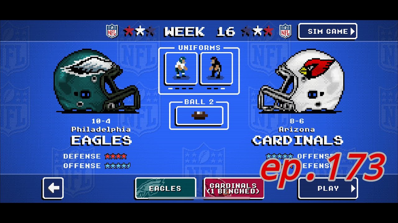 Major comeback- NFL Retro Bowl '25- ep. 173