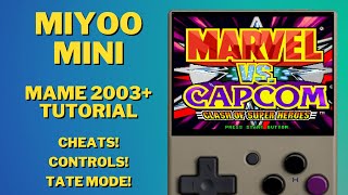 Arcade Games on the Miyoo Mini | MAME 2003 Plus Tutorial | Cheats, Tate Mode, Control Customisation screenshot 4