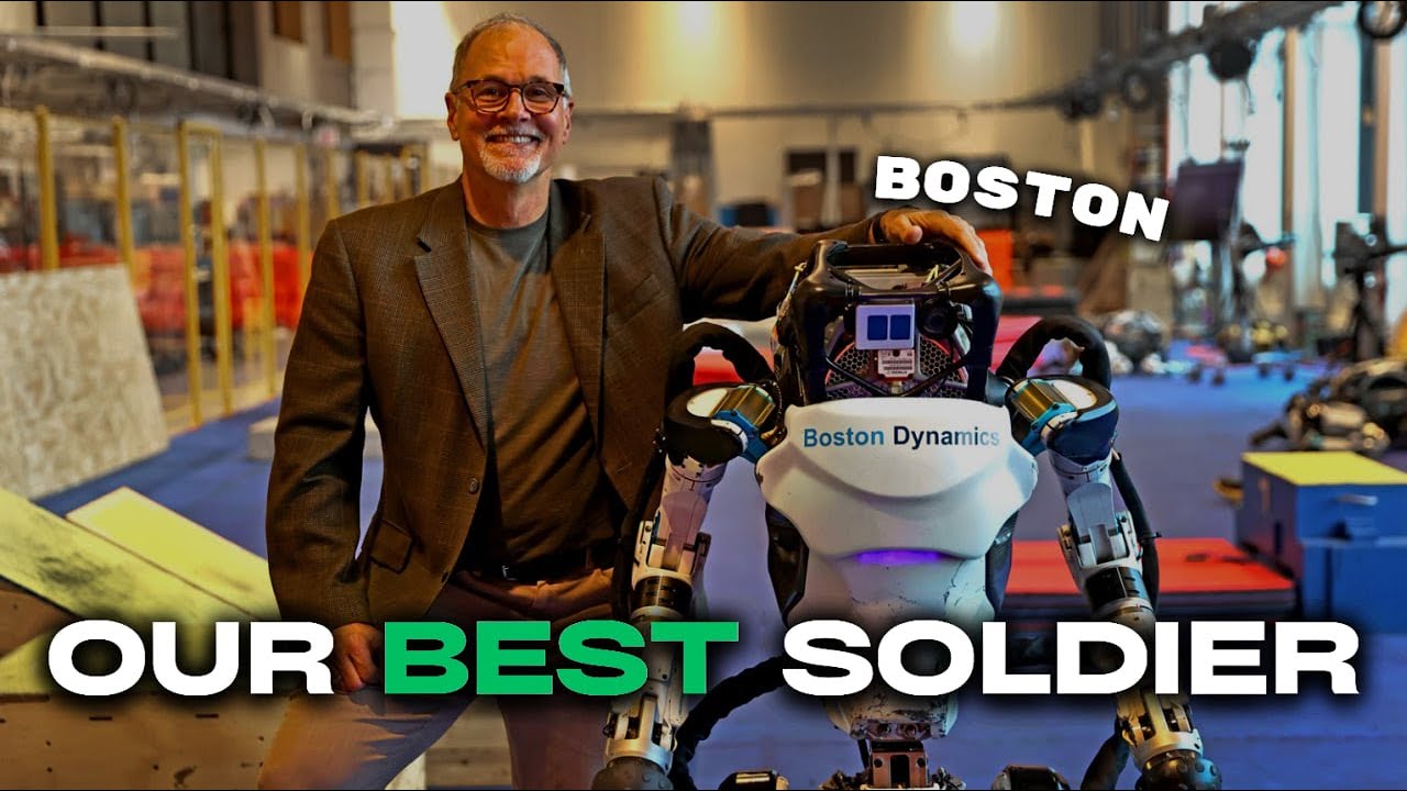 Robots in Combat: Transforming the Battlefield with Advanced Military AI