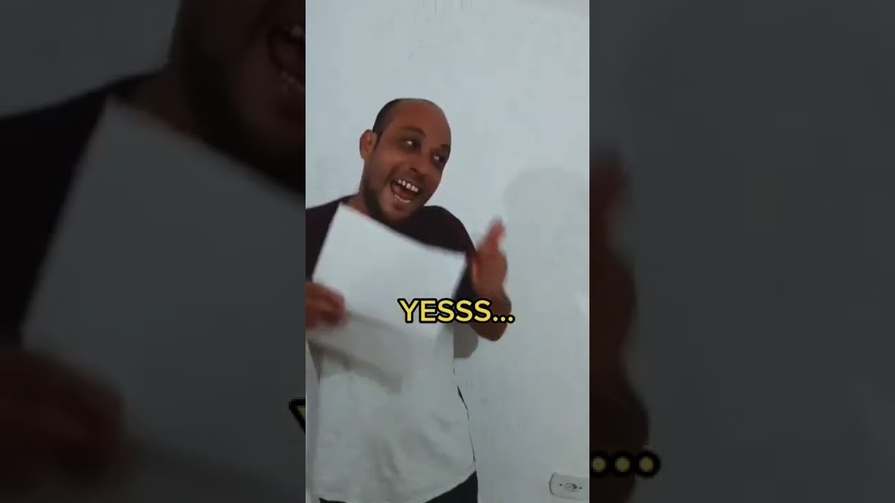 Pergunta frequente.🤣