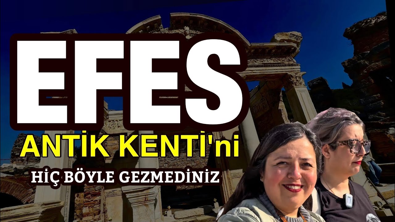 Efes Antik Kentini kimse böyle gezmedi | Rehber Burcu Karagöz ile soluksuz bir keşfe hazırmıyız?