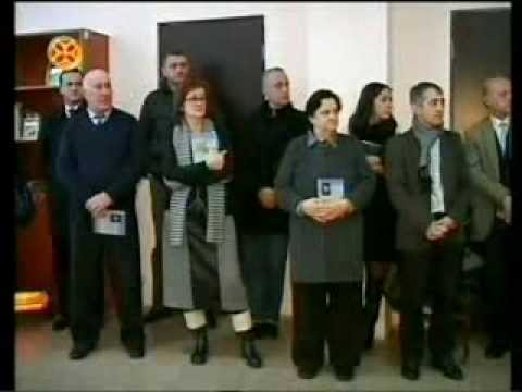 აფხაზი პოეტის თეიმურაზ ხაჯბას ლექსების კრებულის „აფხაზის ლექსები\" პრეზენტაცია გაიმართა