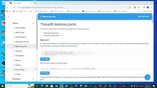 2024 09 24 Azure RTOS ThreadX Study in STM32