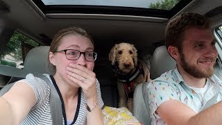 EMOTIONAL FIRST LOOK AT OUR NEW HOUSE!