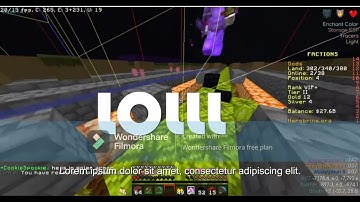 alpha try to friendship with gods BUT NAH Herobrine.org Faction ares