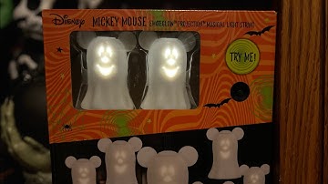 Gemmy EmoteGlow Ghost Mickey Lights